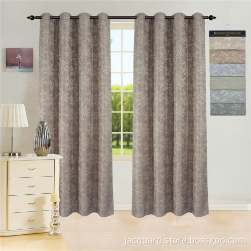 Latest Design Window Jacquard Curtain